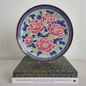 Vintage Asahi Japanese Porcelain Decorative Plate